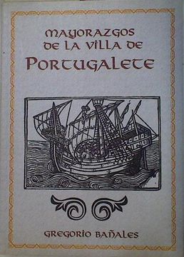 portada Los Mayorazgos de la Villa de Portugalete