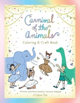 portada Carnival of the Animals Coloring & Craft Book (en Inglés)