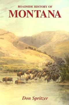 portada roadside history of montana (en Inglés)