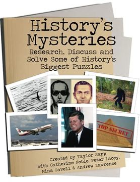 portada History'S Mysteries: Research, Discuss and Solve Some of History'S Biggest Puzzles (Stories Without End) (in English)