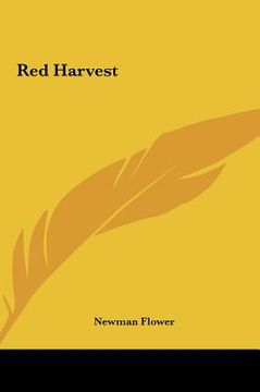 portada red harvest (en Inglés)