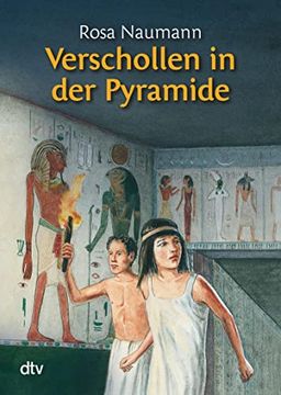 portada Verschollen in der Pyramide (in German)