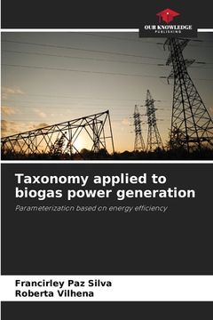 portada Taxonomy applied to biogas power generation (in English)