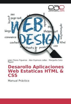 portada Desarollo Aplicaciones Web Estaticas HTML & CSS: Manual Práctico