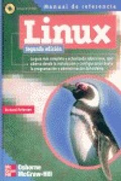 portada Linux manual de referencia 2ºed