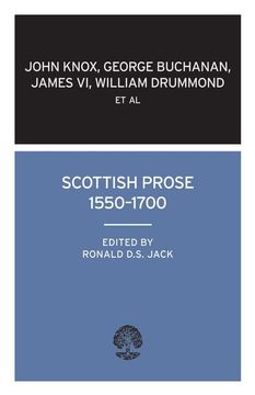 portada Scottish Prose 1550-1700 (in English)