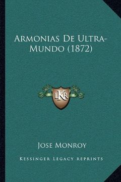portada Armonias de Ultra-Mundo (1872)