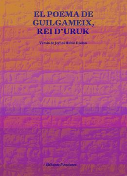 portada El Poema de Guilgameix, rei D'Uruk (en Catalá)