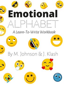 portada Emotional Alphabet: A Learn-To-Write Workbook (en Inglés)