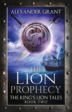 portada The Lion Prophecy (en Inglés)