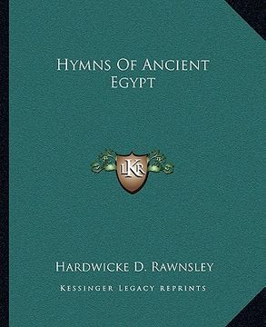 portada hymns of ancient egypt