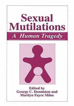 portada sexual mutilations: a human tragedy (en Inglés)