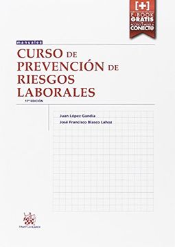 portada Curso de Prevención de Riesgos Laborales 17ª Edición 2016