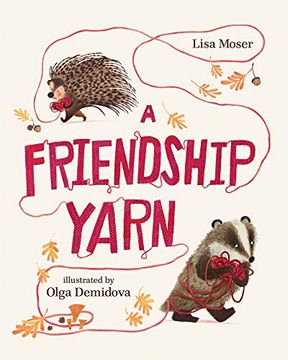 portada A Friendship Yarn (en Inglés)