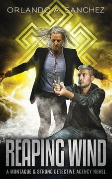 portada Reaping Wind: A Montague & Strong Detective Novel (in English)
