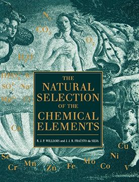 portada The Natural Selection of the Chemical Elements: The Environment and Life's Chemistry (in English)