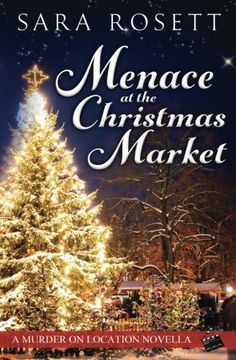 portada Menace at the Christmas Market: Volume 5 (Murder on Location)