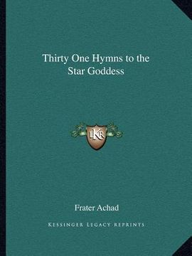 portada thirty one hymns to the star goddess (in English)