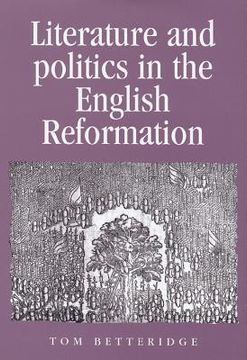 portada literature and politics in the english reformation (en Inglés)