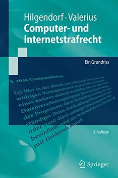 portada Computer- Und Internetstrafrecht: Ein Grundriss (en Alemán)
