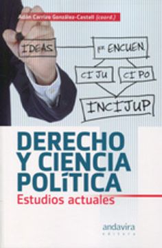 portada derecho y ciencia política.estudios actuales (in Spanish)