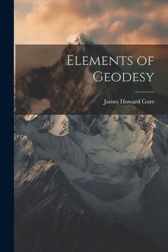 portada Elements of Geodesy (in English)
