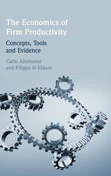 portada The Economics of Firm Productivity: Concepts, Tools and Evidence (in English)