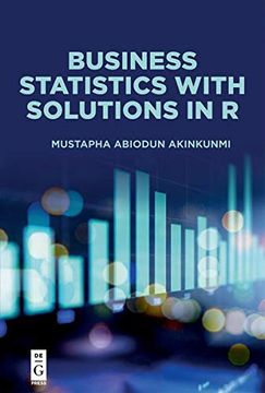 portada Business Statistics With Solutions in r (en Inglés)