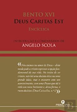 portada (Port). Deus Caritas est - Enciclica- (in Portuguese)