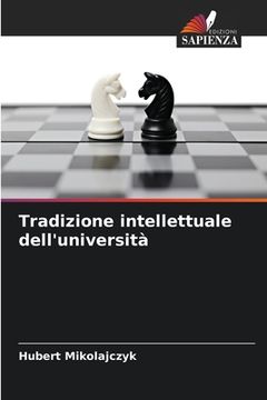 portada Tradizione intellettuale dell'università (in Italian)