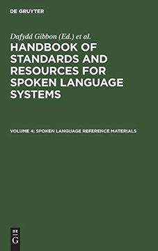 portada Spoken Language Reference Materials (en Inglés)