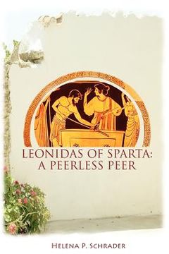 portada leonidas of sparta: a peerless peer (en Inglés)