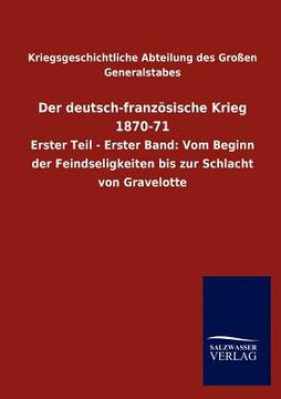 portada Der Deutsch-Franzosische Krieg 1870-71 (en Alemán)