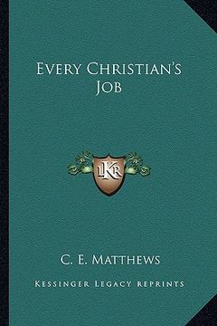 portada every christian's job (en Inglés)