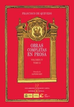 portada Obras Completas en Prosa vol iv Tomo ii (in Spanish)