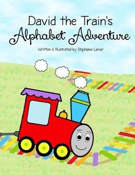 portada David the Train's Alphabet Adventure