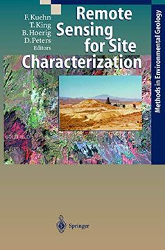 portada Remote Sensing for Site Characterization (Methods in Environmental Geology) (en Inglés)