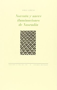 portada Noventa Y Nueve Iluminaciones De Nasrudín (la Cruz Del Sur)