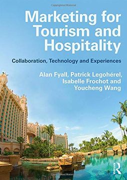 portada Marketing for Tourism and Hospitality: Collaboration, Technology and Experiences (in English)