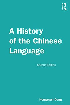 portada A History of the Chinese Language (en Inglés)