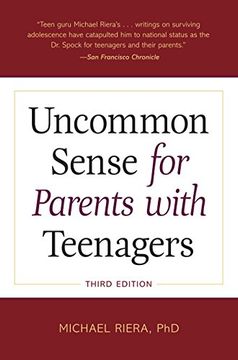 portada Uncommon Sense for Parents With Teenagers (in English)