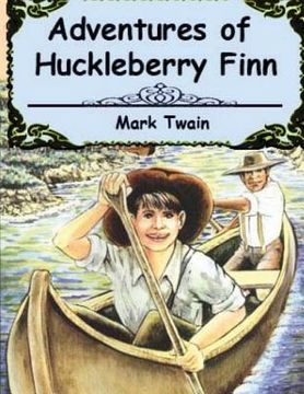 portada Adventures Of Huckleberry Finn