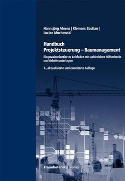 portada Handbuch Projektsteuerung - Baumanagement
