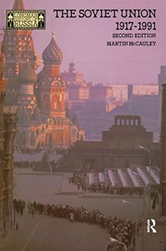 portada The Soviet Union 1917-1991 (Longman History of Russia)