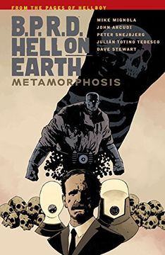 portada B. P. R. D. Hell on Earth Volume 12: Metamorphosis (libro en Inglés)