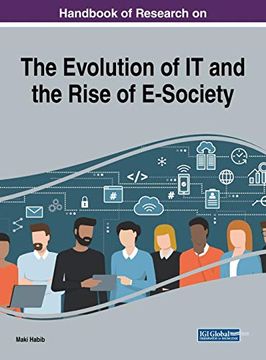 portada Handbook of Research on the Evolution of it and the Rise of E-Society (Advances in it Standards and Standardization Research (Aitssr)) (in English)