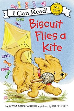 portada Biscuit Flies a Kite (My First I Can Read)