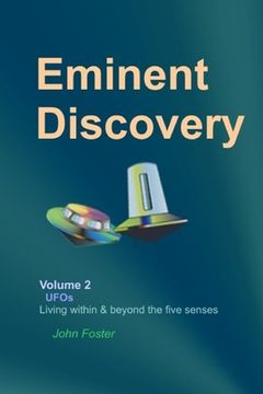 portada Eminent Discovery Volume 2: Living within and beyond the five senses (en Inglés)