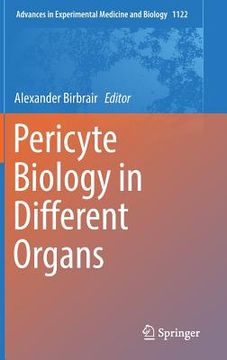 portada Pericyte Biology in Different Organs (en Inglés)