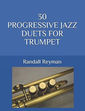 portada 30 Progressive Jazz Duets for Trumpet (en Inglés)
